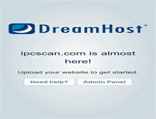 Tablet Screenshot of ipcscan.com